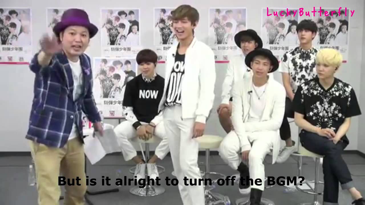 150619 BTS Nico Nico Premium - From:BTS,Message For You Corner (Eng Sub)