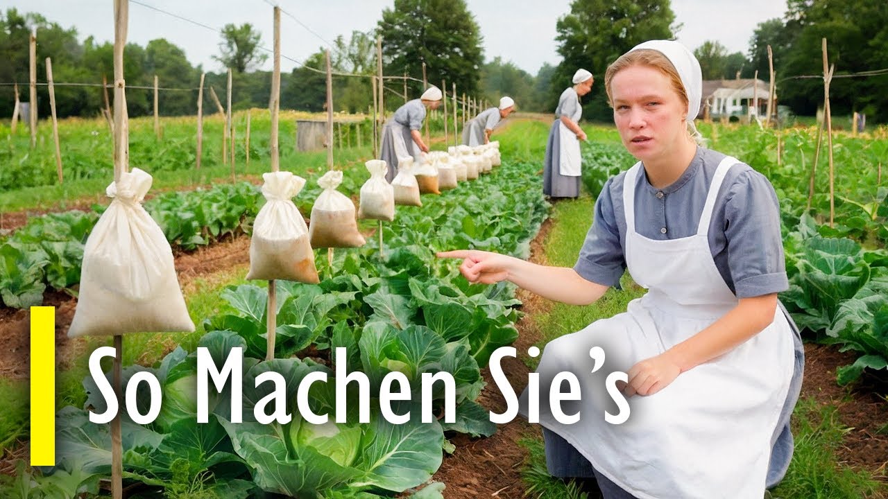 Der Amish-Trick Für Einen Ertragreicheren Garten Ohne Geld Auszugeben