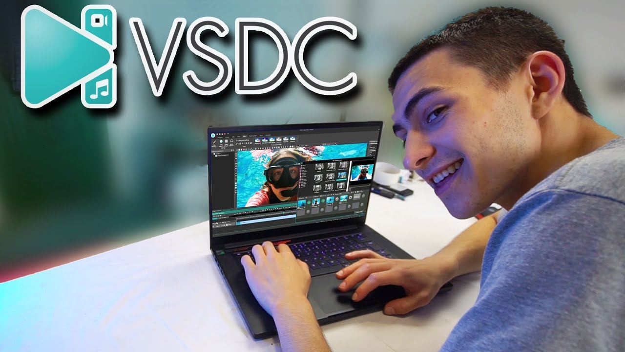 How to EDIT Videos in VSDC | Free Video Editing Software