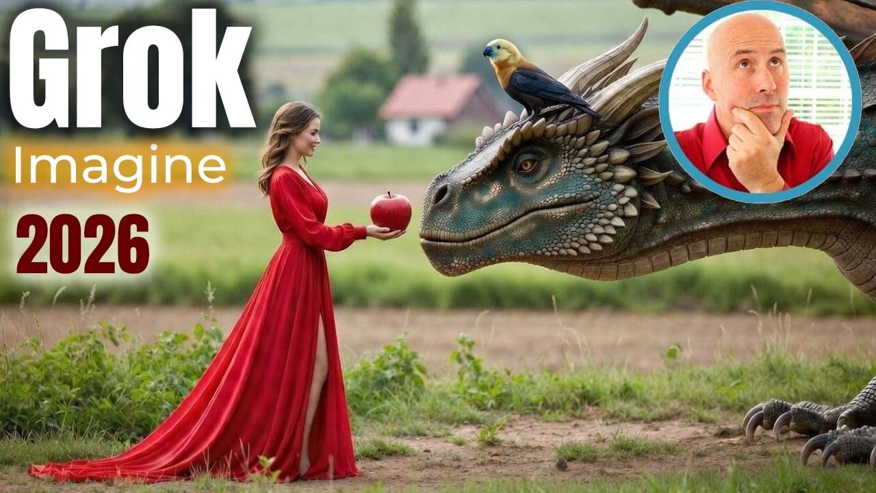 Grok Imagine - Полезный учебный курс 2026 [+Расширить из рамки]