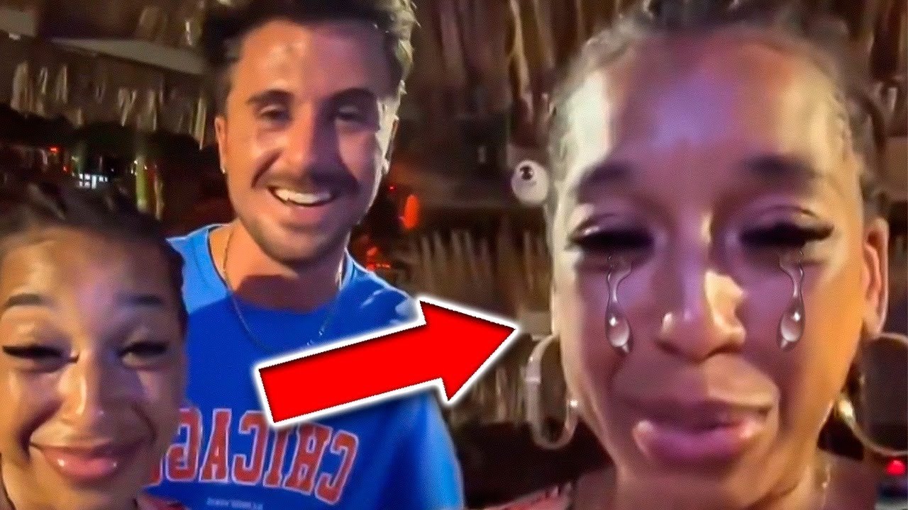Black Woman Asked a White Man To Clap Her Cheeks and REGRETTED IT!