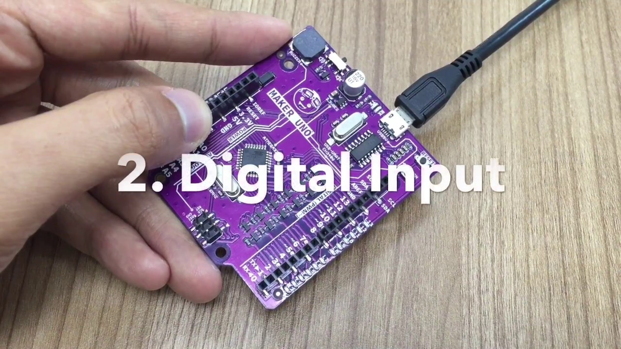 What you can do/learn with a single Maker Uno - Basic [BM]