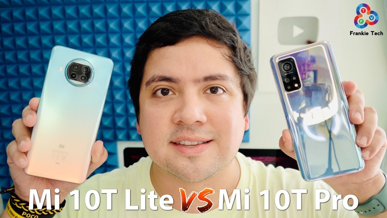 Mi 10T Lite vs Mi 10T Pro CAMERA TEST