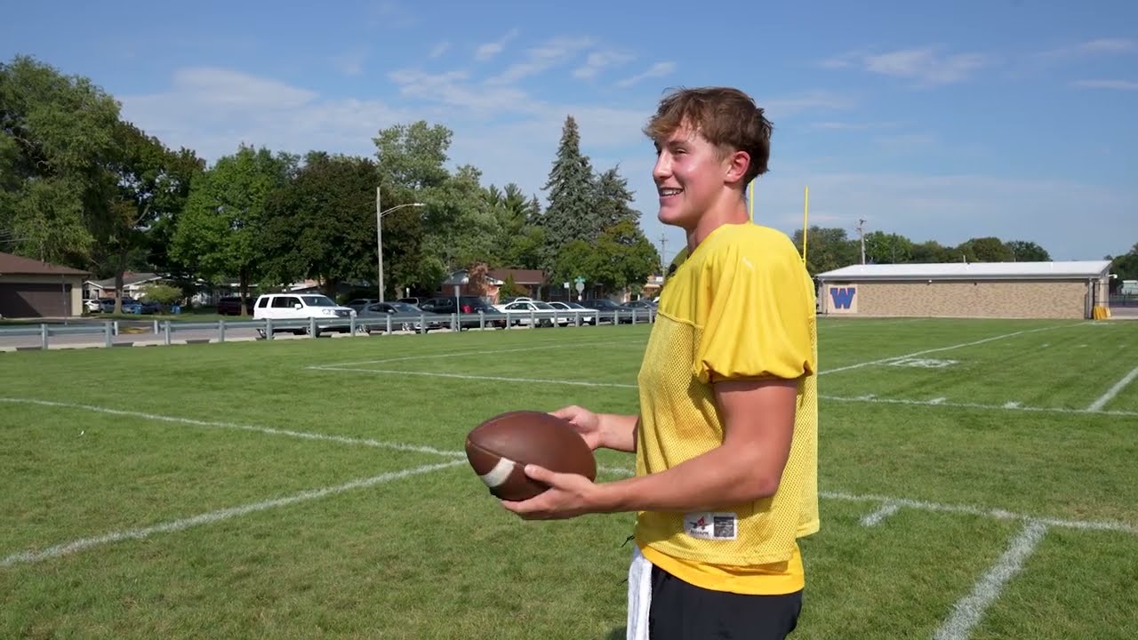 Athletes of Aurora Episode 2: Quarterback Mason Atkins of West Aurora High School!