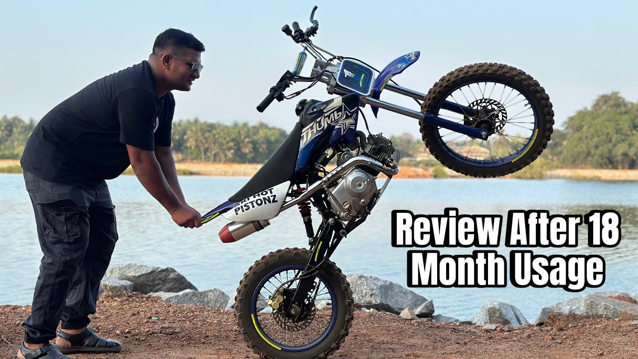 My Dirt Bike Health Review After 18 Month of Usage 🫨🏍️