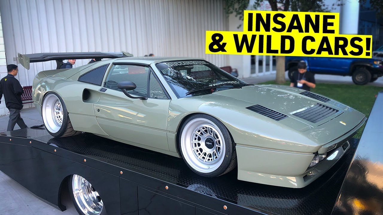 2019 SEMA Show Highlights - Insane Cars & Trucks - Day 1