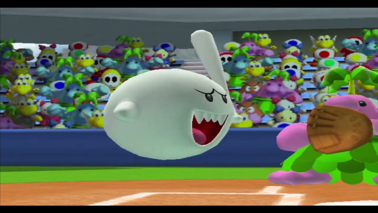 Mario Superstar Baseball - Weekend 7 - Wario v Mario