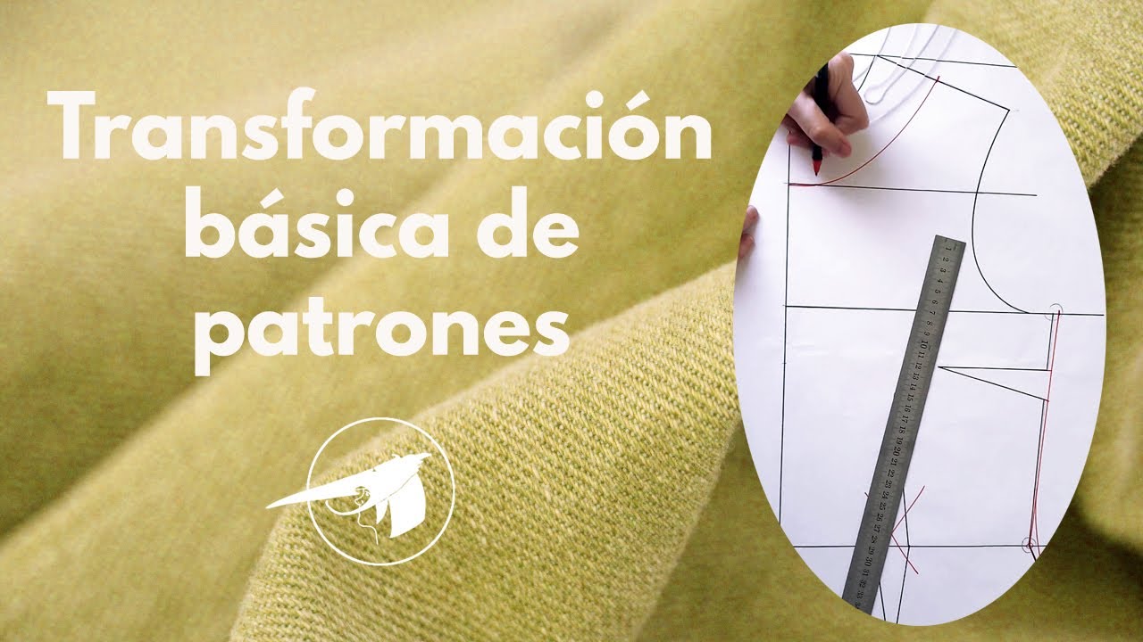 C&oacute;mo transformar un patr&oacute;n base de cuerpo (transformaciones b&aacute;sicas de un patr&oacute;n)