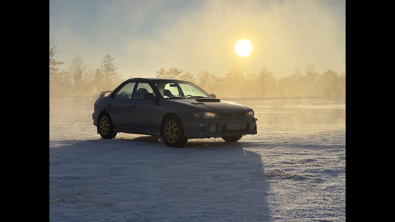 Lehtse jäärada 07.02.2026 Subaru Impreza GT