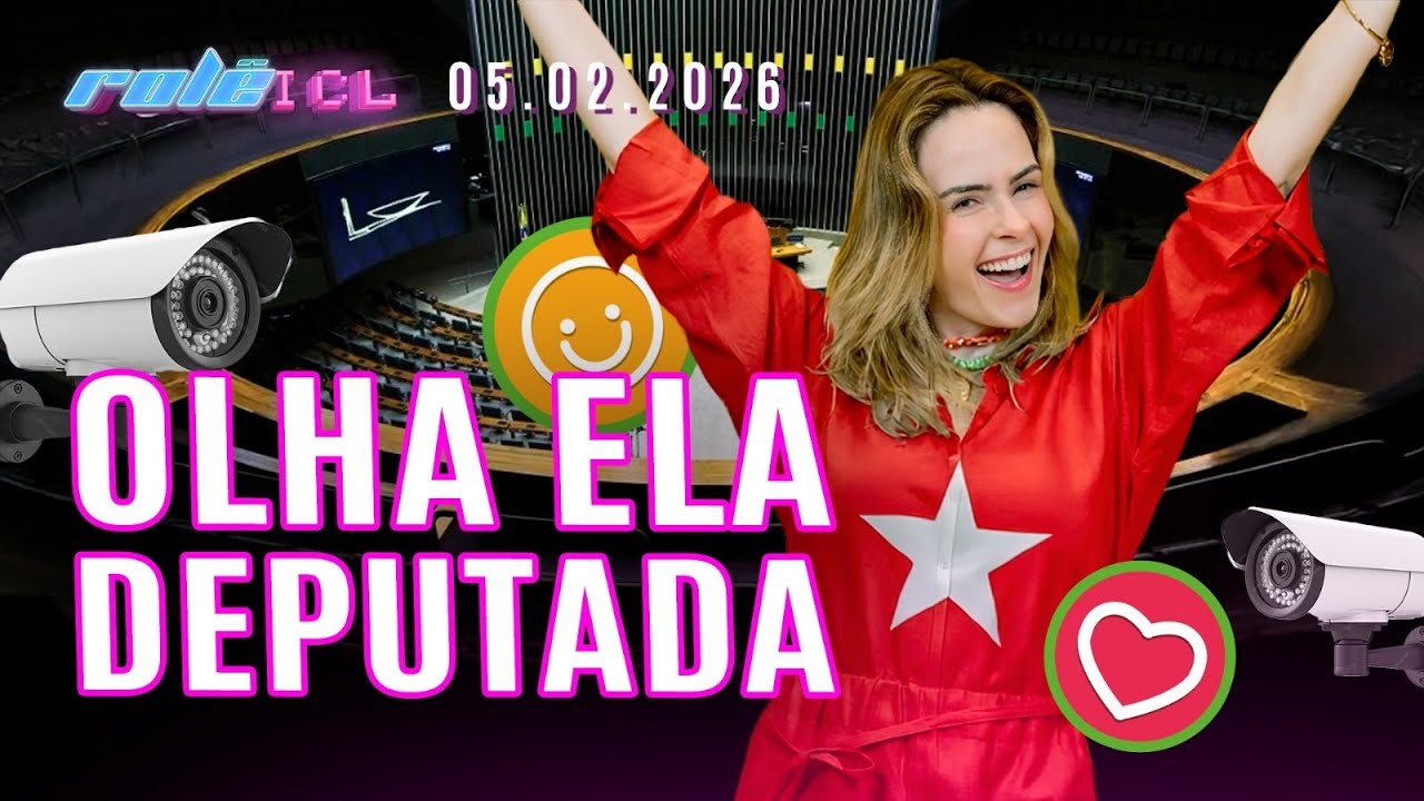ROLÊ ICL - 05/02/26 - CASOS DE FAMÍLIA BOLSONARO, IGUANAS CONGELADAS E JOGOS DE INVERNO