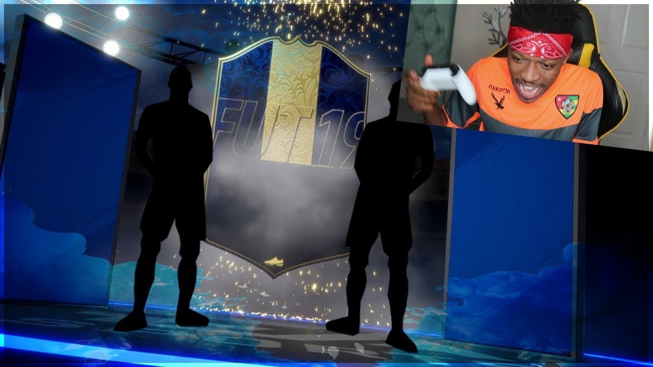 I OPENED FREE  TOTY PACKS & I GOT 2 ..... (FIFA 19)