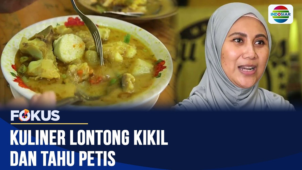 Lumer di Mulut! Lontong Kikil Sapi Khas Surabaya Kini Jadi Primadona Kuliner di Bekasi | Fokus