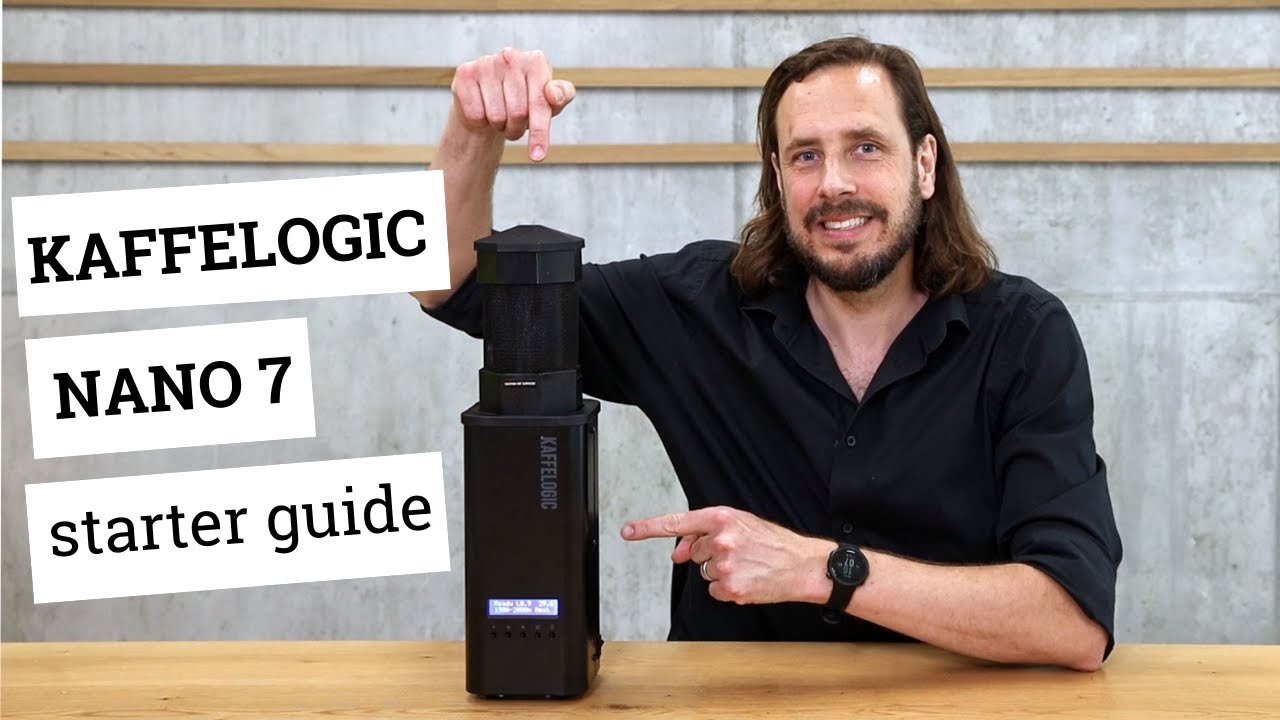 Kaffelogic Nano 7e - quick start guide
