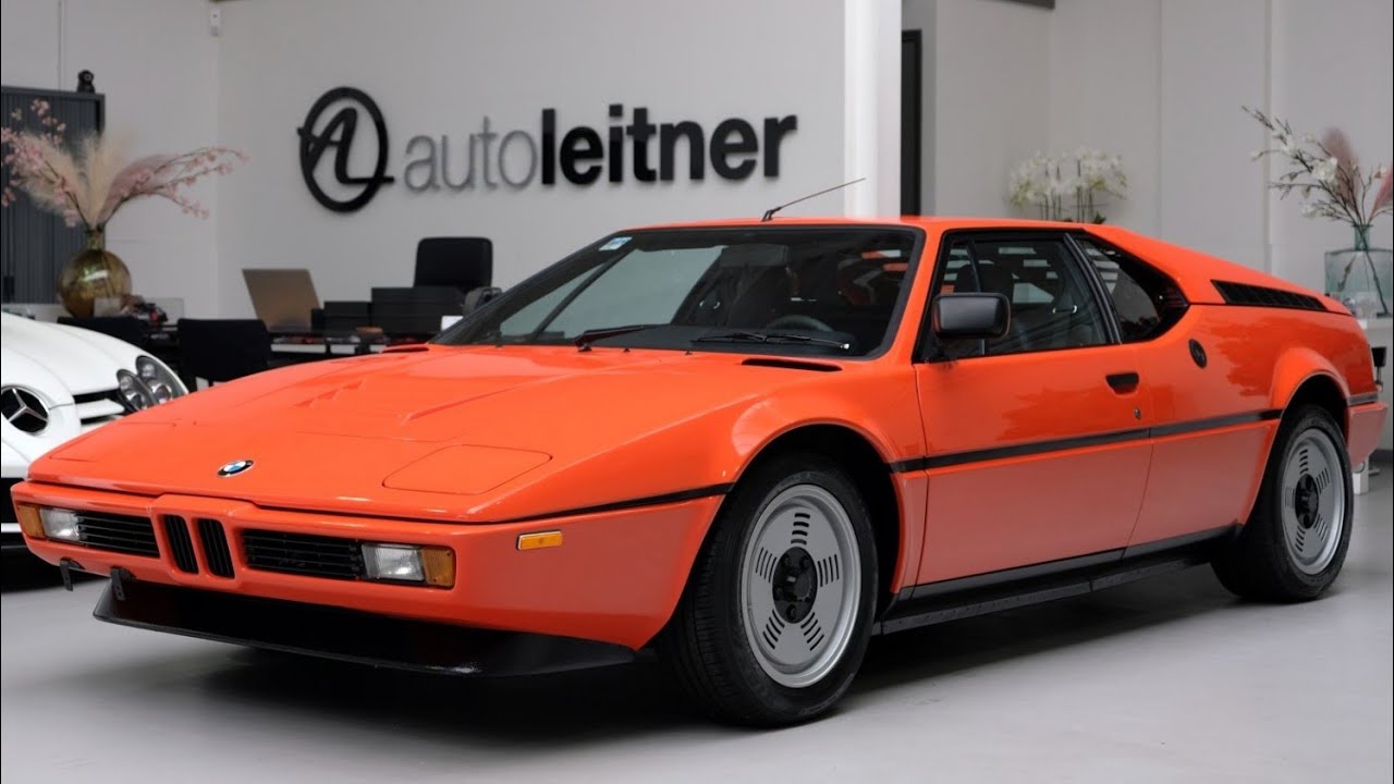 595500 euro E26 BMW M1 1981 only 94000 km mileage for 40 years/BMW Classics