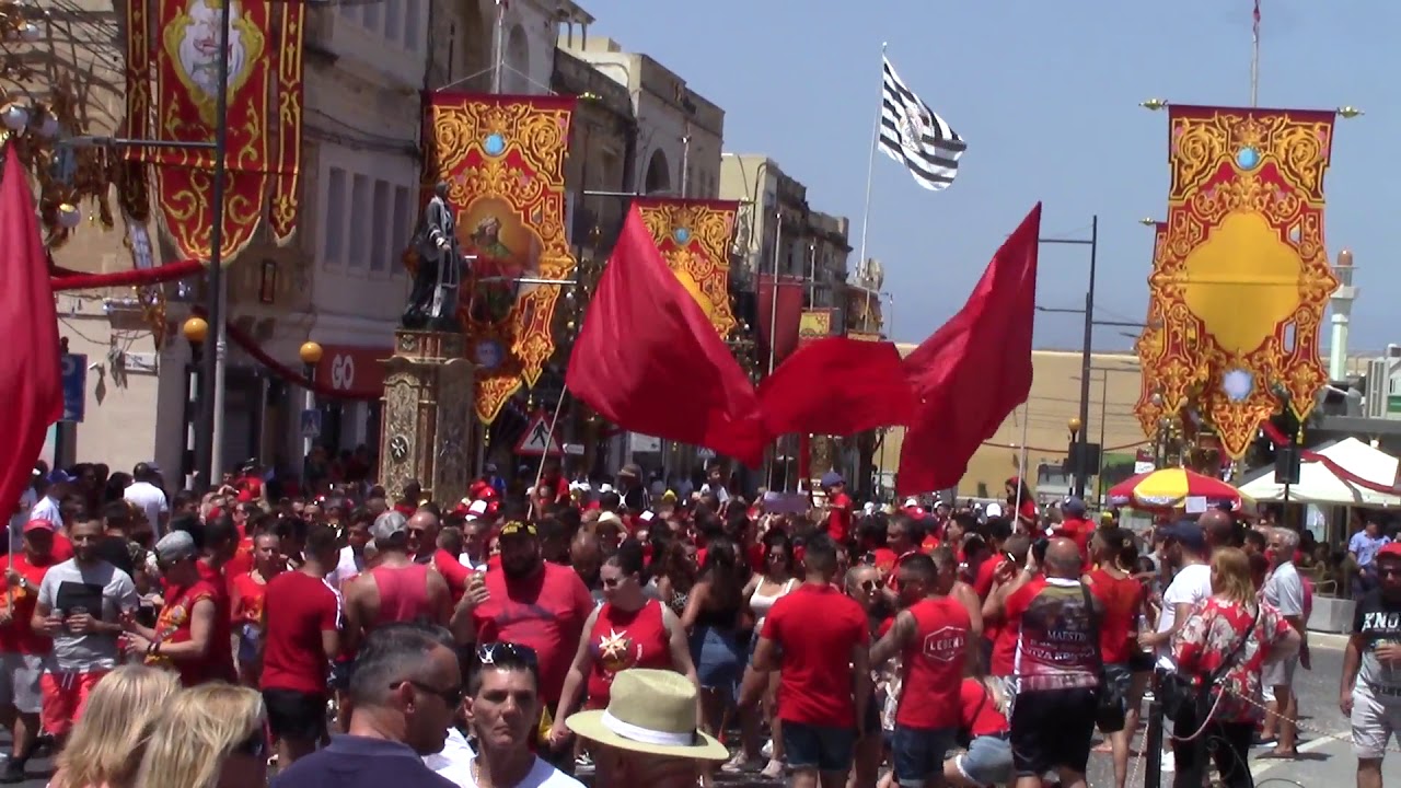 Marc ta' Filghodu Festa Kristu Re Rahal Gdid 2019