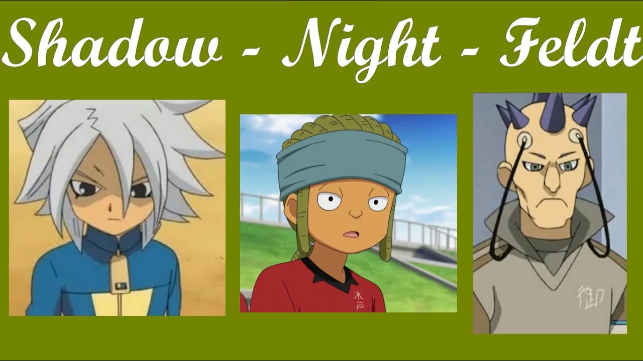 How to scout Shadow Cimmerian/Thomas Feldt/Malcolm Night (Inazuma Eleven 2)