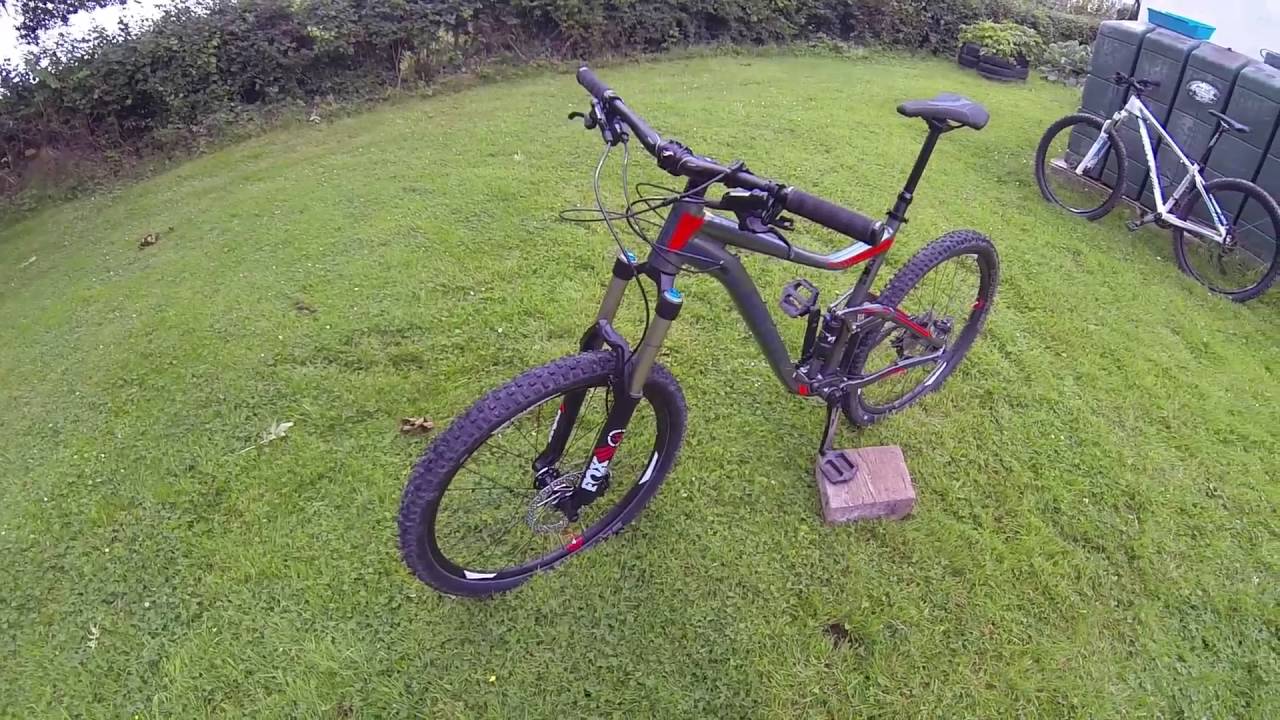 Giant Trance 2 27.5 review 2016