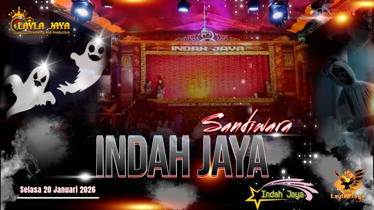 LIVE ( REC ) SANDIWARA INDAH JAYA SELASA 20 JANUARI 2026
