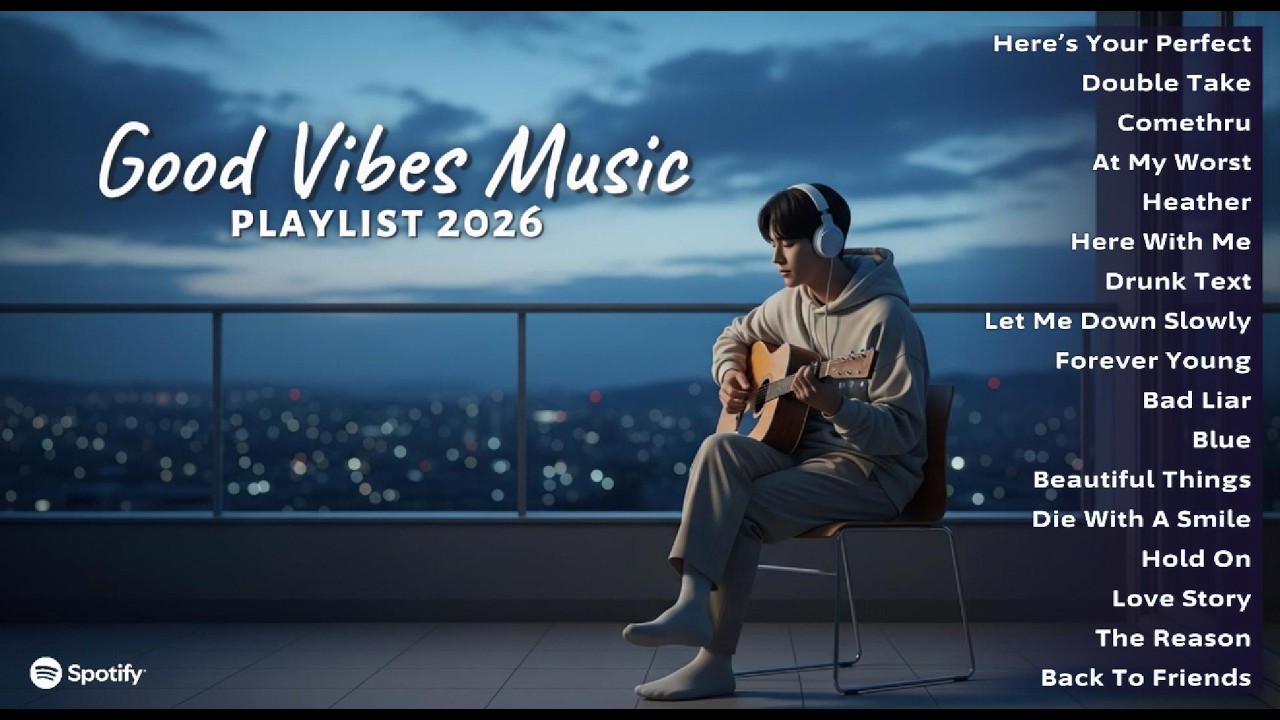 🎧 Trending English Songs 2026 | Top Spotify Love Hits &ndash; Good Vibes Playlist