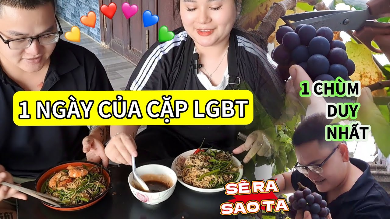 MỘT NGÀY CỦA CẶP VỢ CHỒNG LGBT SẼ NHƯ THẾ NÀO || VLOG 10
