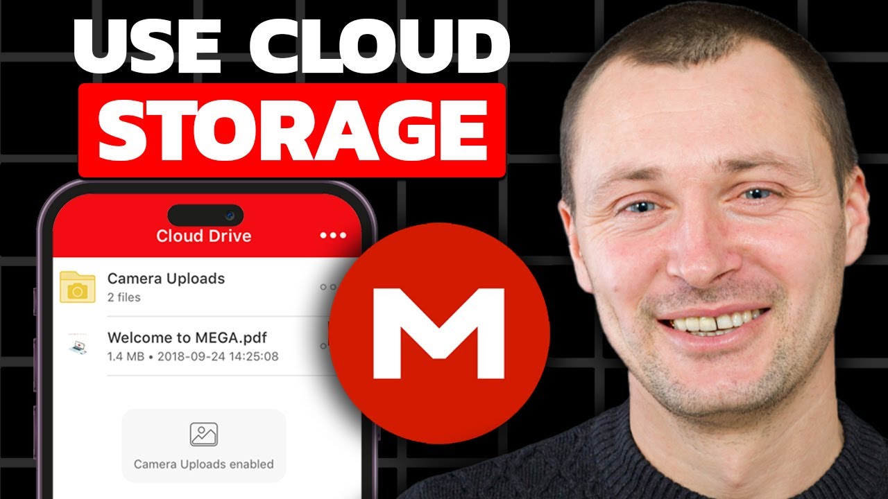 How To Use MEGA Cloud Storage As A Beginner