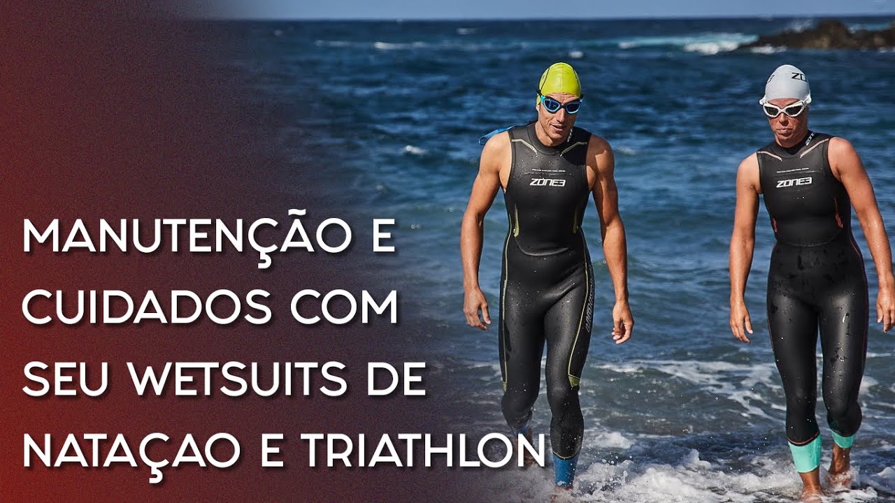 MANUTENÇÃO E CUIDADOS COM SEU WETSUITS DE NATAÇÃO E TRIATHLON