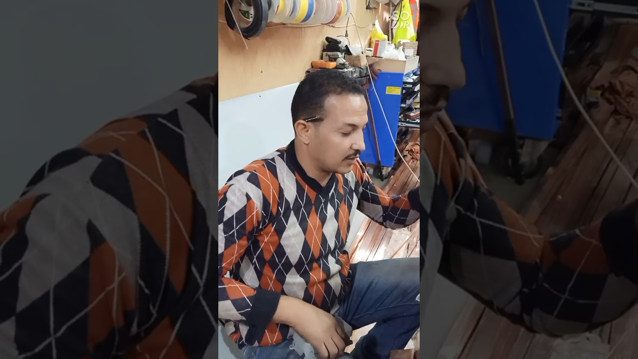 طريقة توصيل الباور للوحة الباور فاكتور مع م زين العابدين طه  وبعض الاعمال ومعكم حتى النهايه