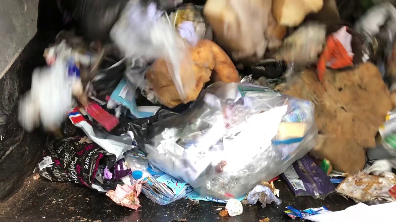 Revopak on black bags
