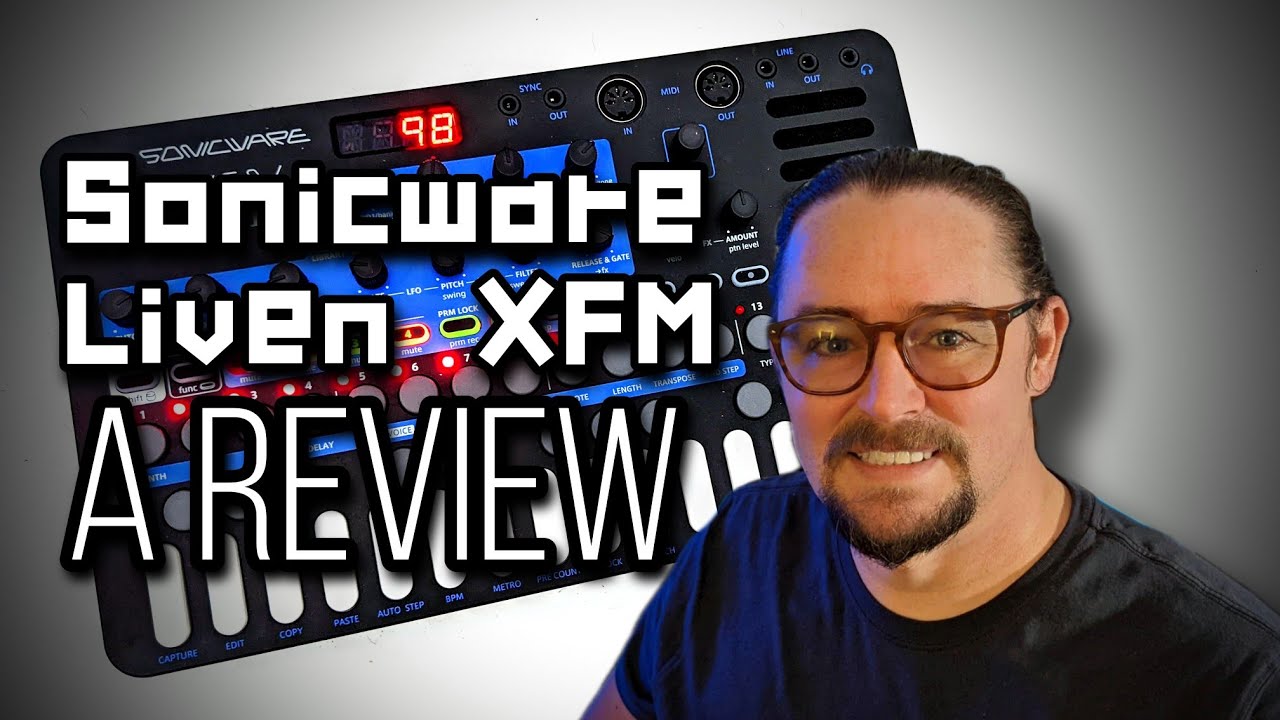 A Review of The Sonicware Liven XFM Synthesizer / Groovebox