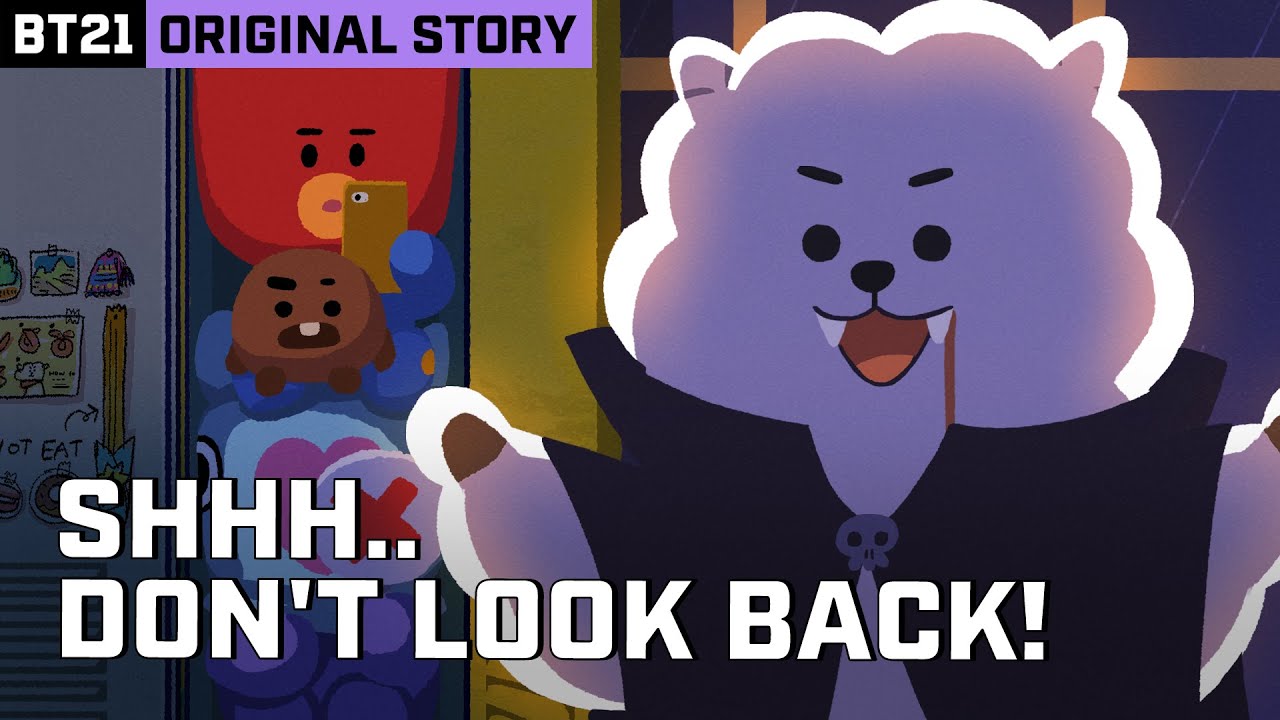BT21 ORIGINAL STORY EP.11 - BT21's PRANK CAM
