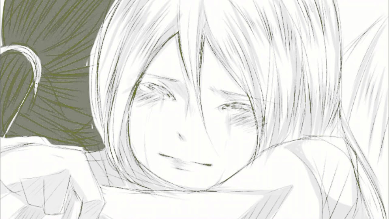 [SnK] Ymir x Christa (doujin)