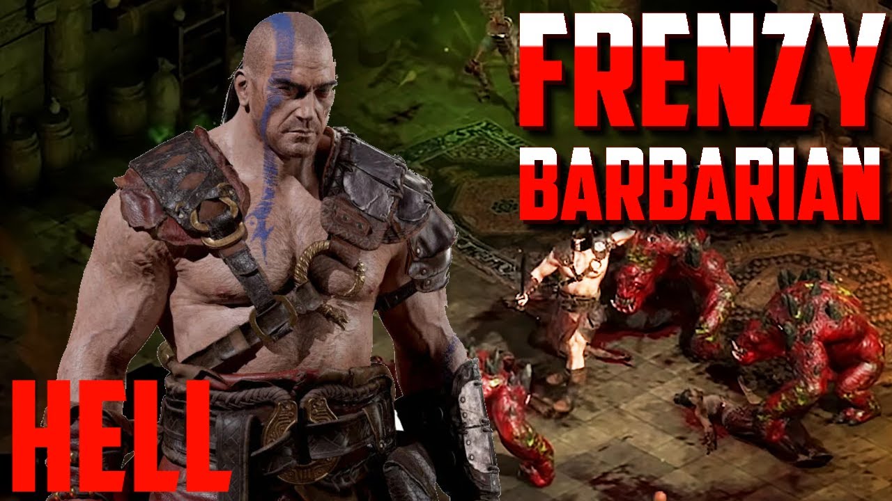 [Hell] Frenzy Barbarian Guided Playthrough | Diablo 2 Resurrected