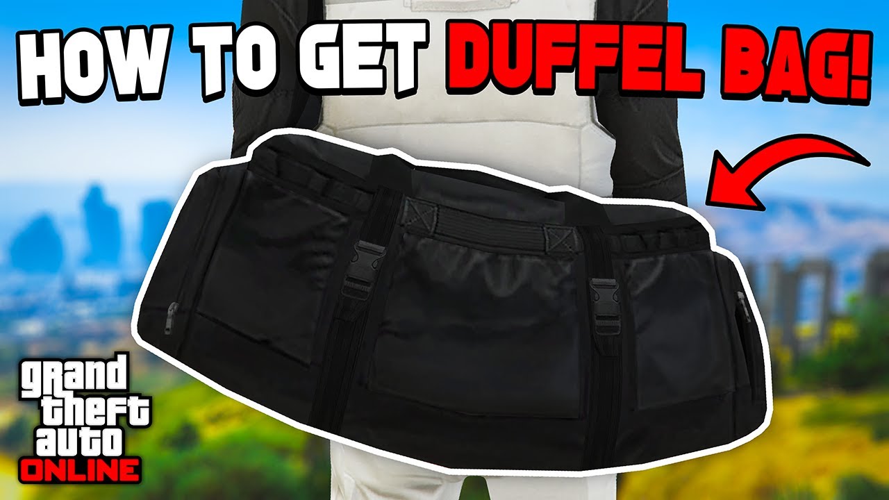 *NEW* How To Get The Duffel Bag In GTA 5 Online | Solo 2026