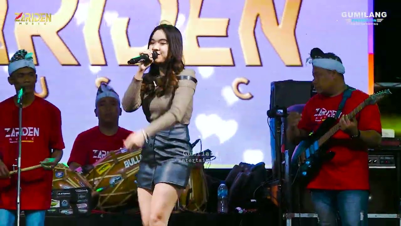 ZARIDEN MUSIC - PENYAKIT CINTA - SISKA AMANDA - PARTY PEMUDA KALANGAN - LAP.SONGGOJOYO PATI