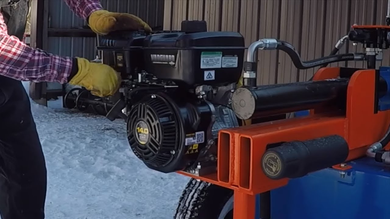#396 Eastonmade Ultra Wood Splitter. Вы уверены, что это не Kinetic? Быстрые дрова. На открытом в...