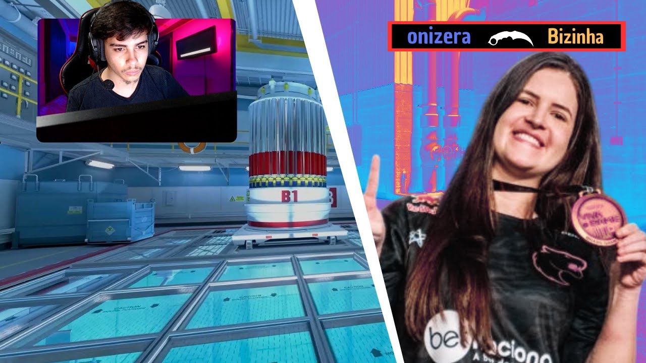 Amassei a Bizinha (pro player da FURIA)
