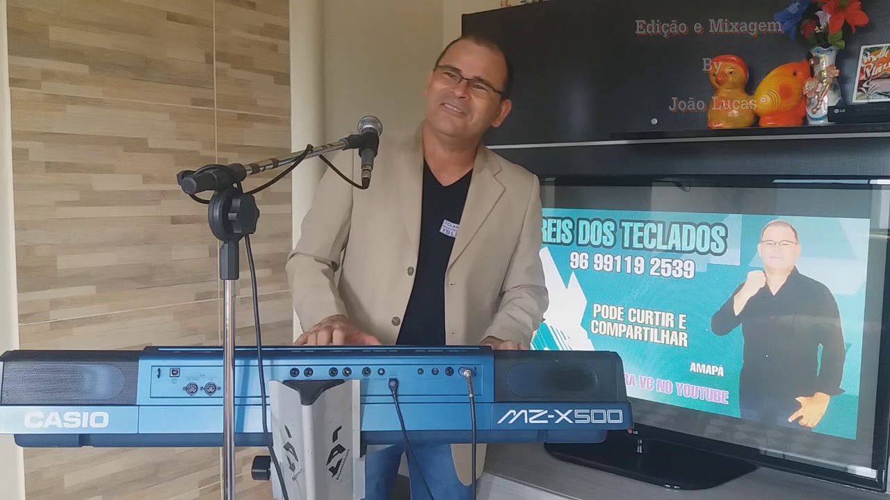 REIS DOS TECLADOS - SEQUÊNCIA DE BOLERO AO VIVO!!!