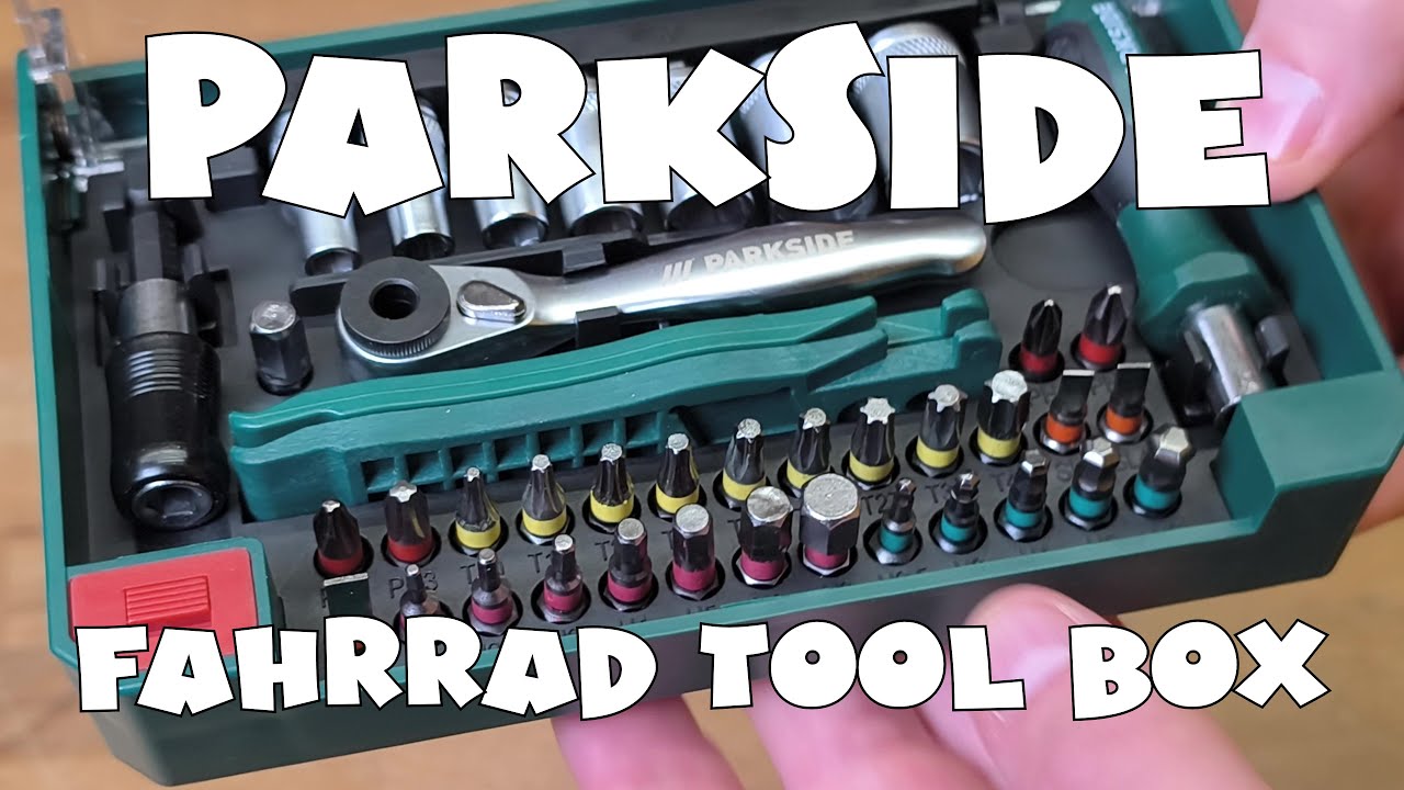 PARKSIDE&reg; Fahrradwerkzeug-Set PFWS 41 A1