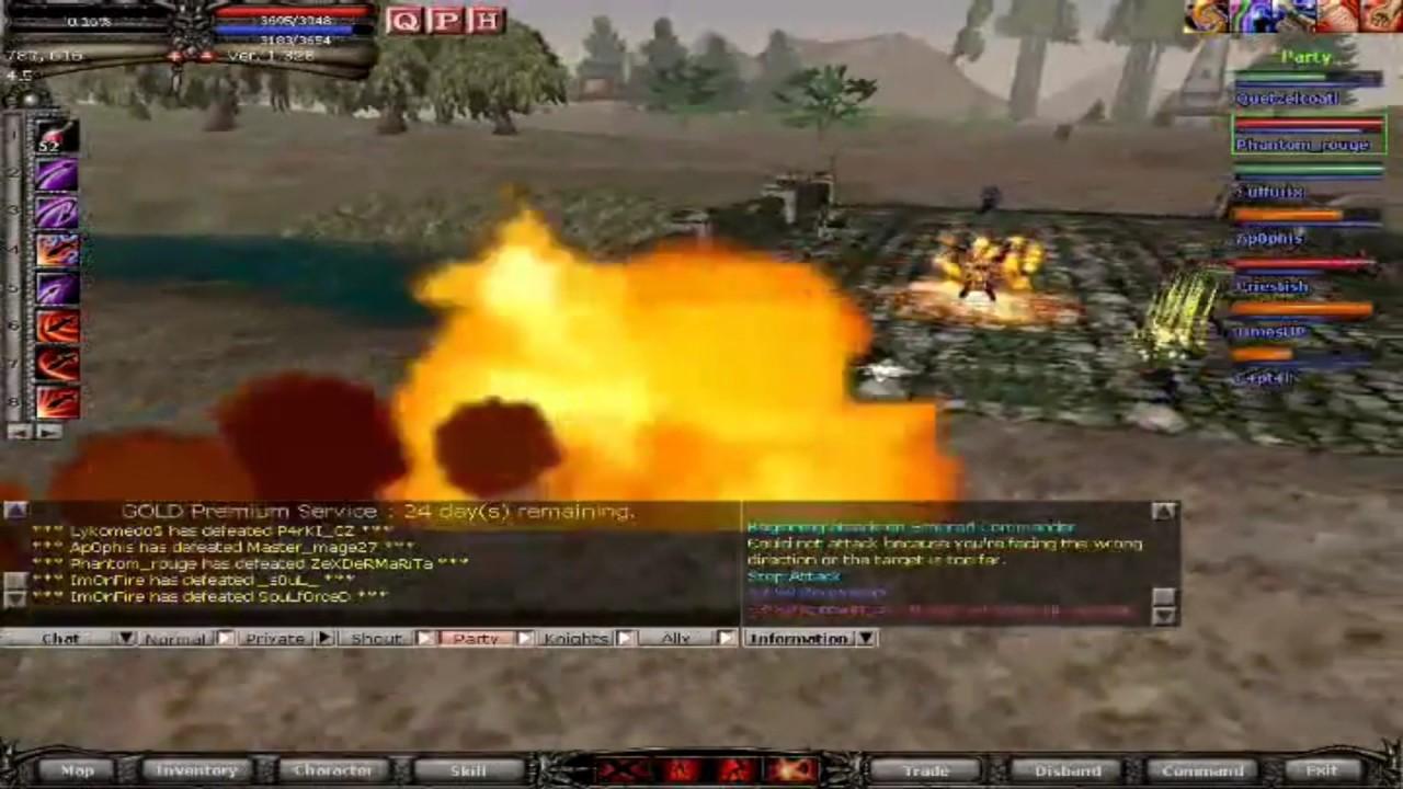 Knight Online Phantom Rogue orc Diez USKO PK Movie