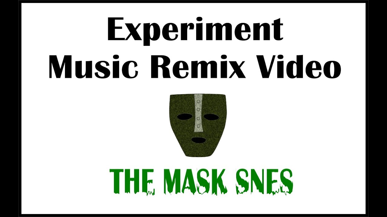 The Mask (SNES) Experiment Music Remix Video 👾