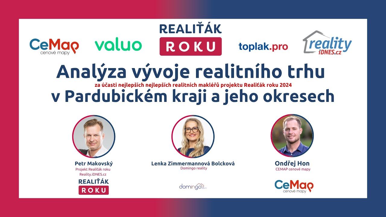 📊 Analýza realitního trhu – Pardubický kraj (říjen 2025)