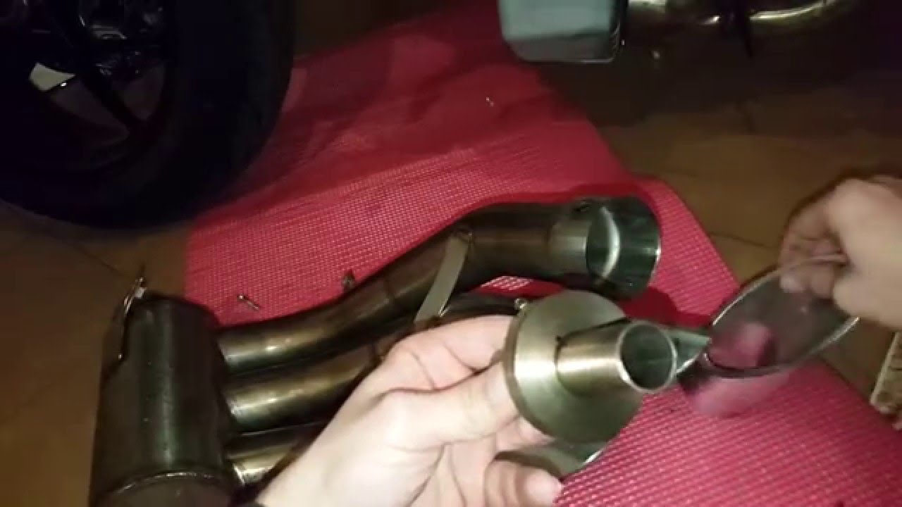BricO Remove db Killer QD Exhaust