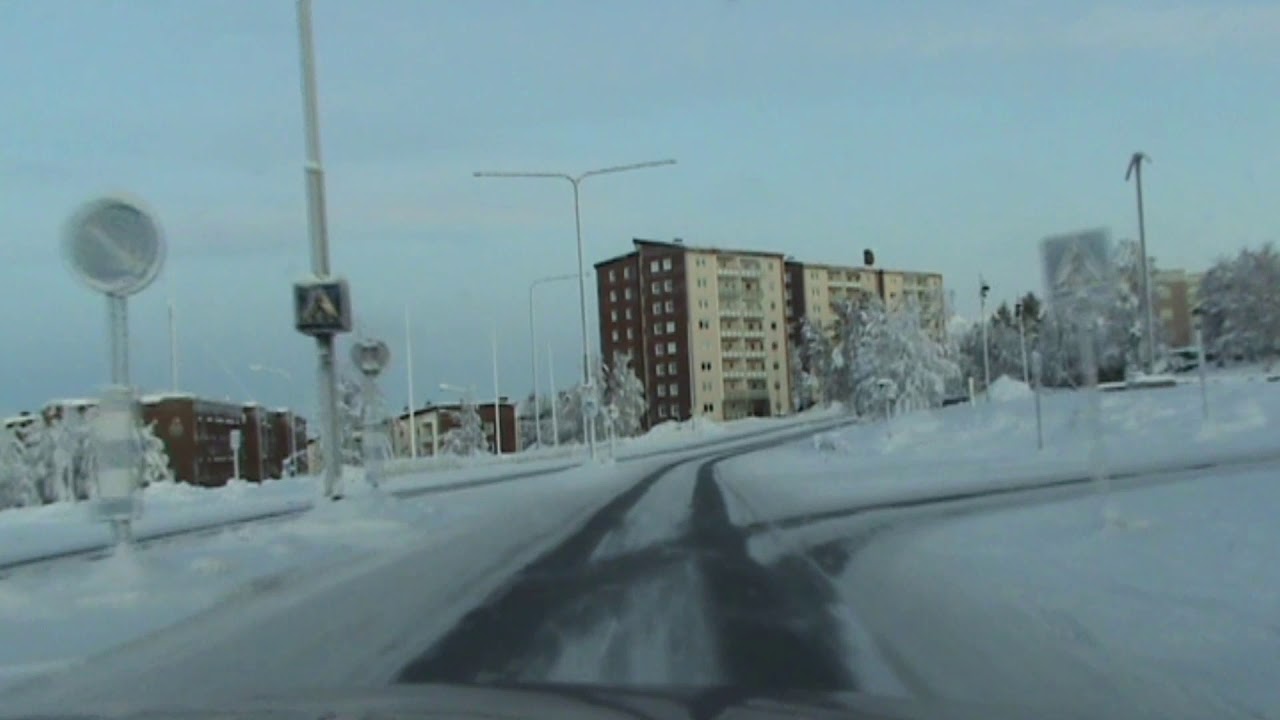 Kiruna tur på Hjallevägen 20191121