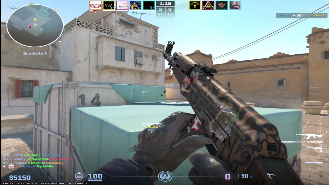faicet lvl 3 que