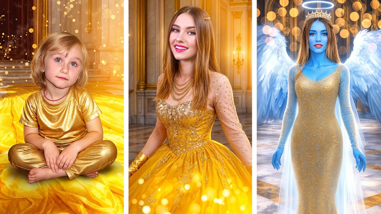 Az Aranylány élete a születéstől a halálig! Minden évet túl kell élni