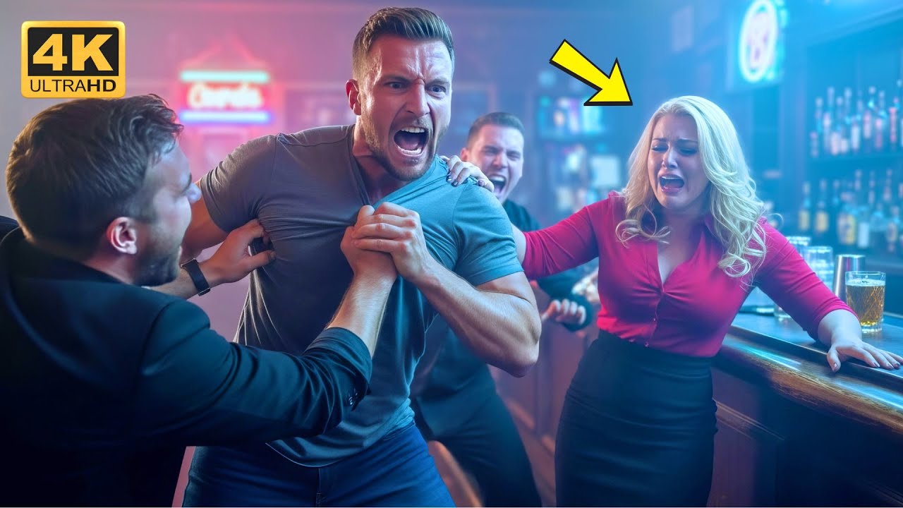 Single Dad Protected His Drunk Boss at the Bar — The Next Day, She Rewrote His Future