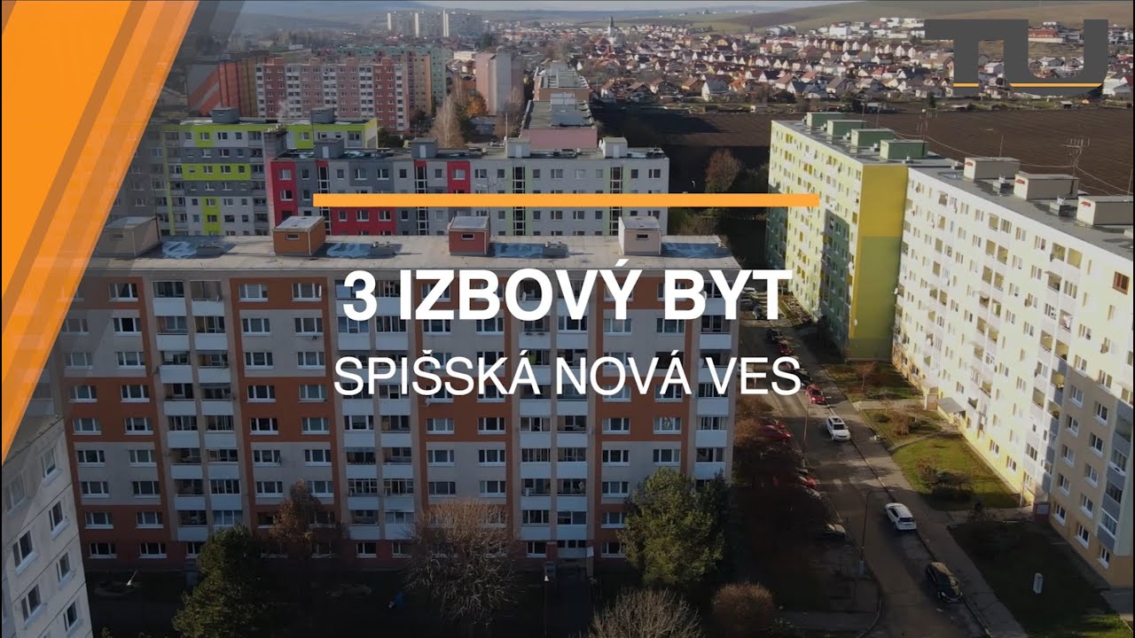 3 IZBOVÝ BYT NA PREDAJ - Spišská Nová Ves