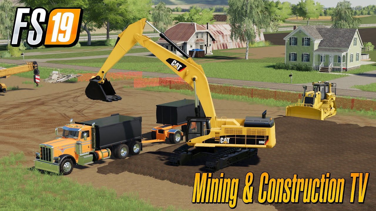 New U.S. Public Works Map Mills Country Farming Simulator 19