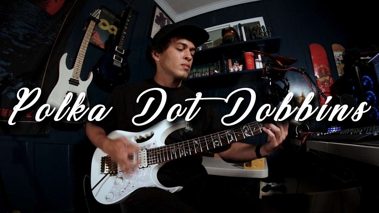 Polka Dot Dobbins - Dance Gavin Dance | Cover na gitarę