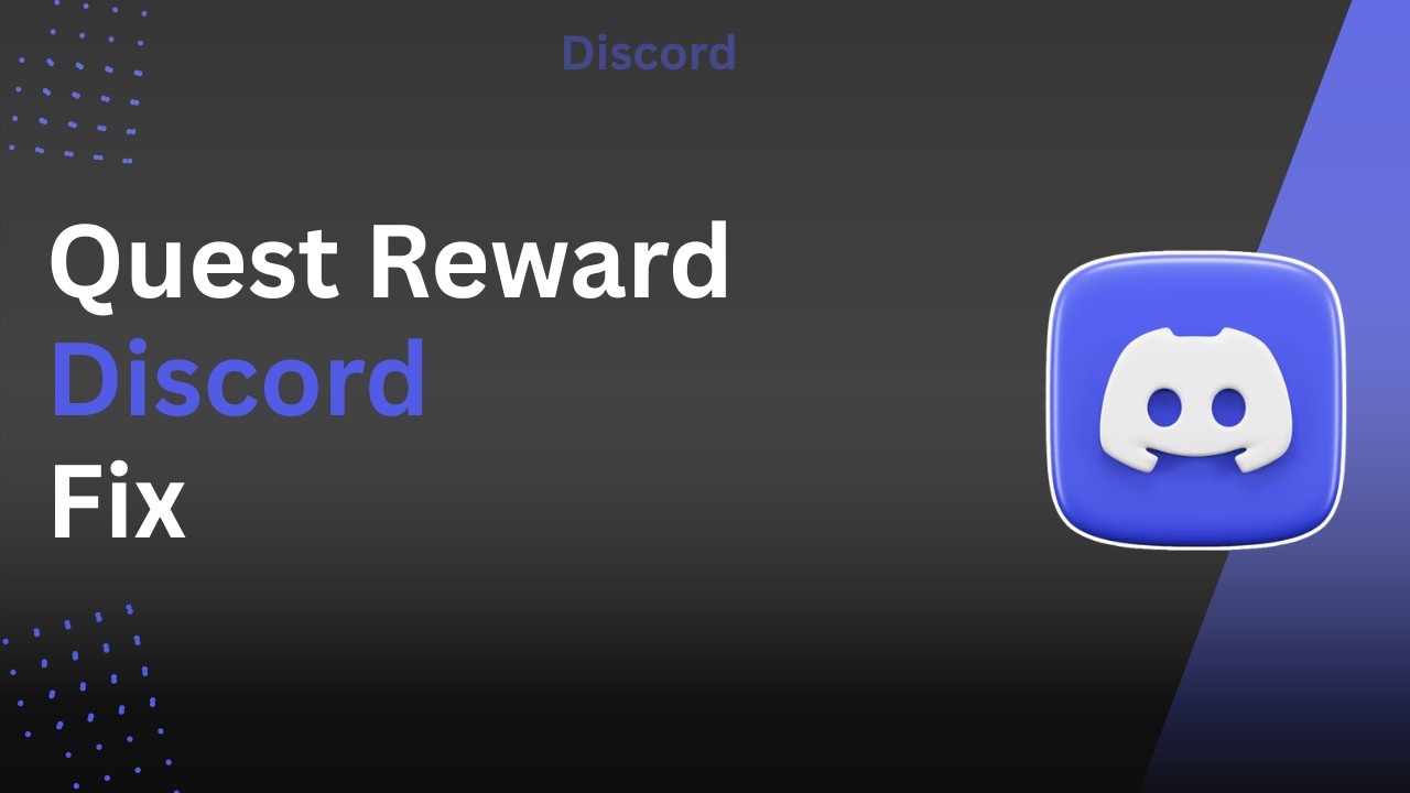 How To Fix Discord Quest Reward Missing !
